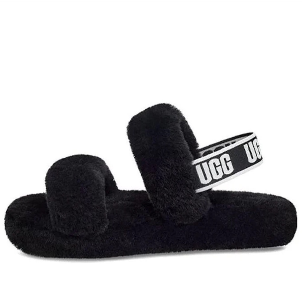 NEW!!!   UGG Fluff Yeah flatform slippers